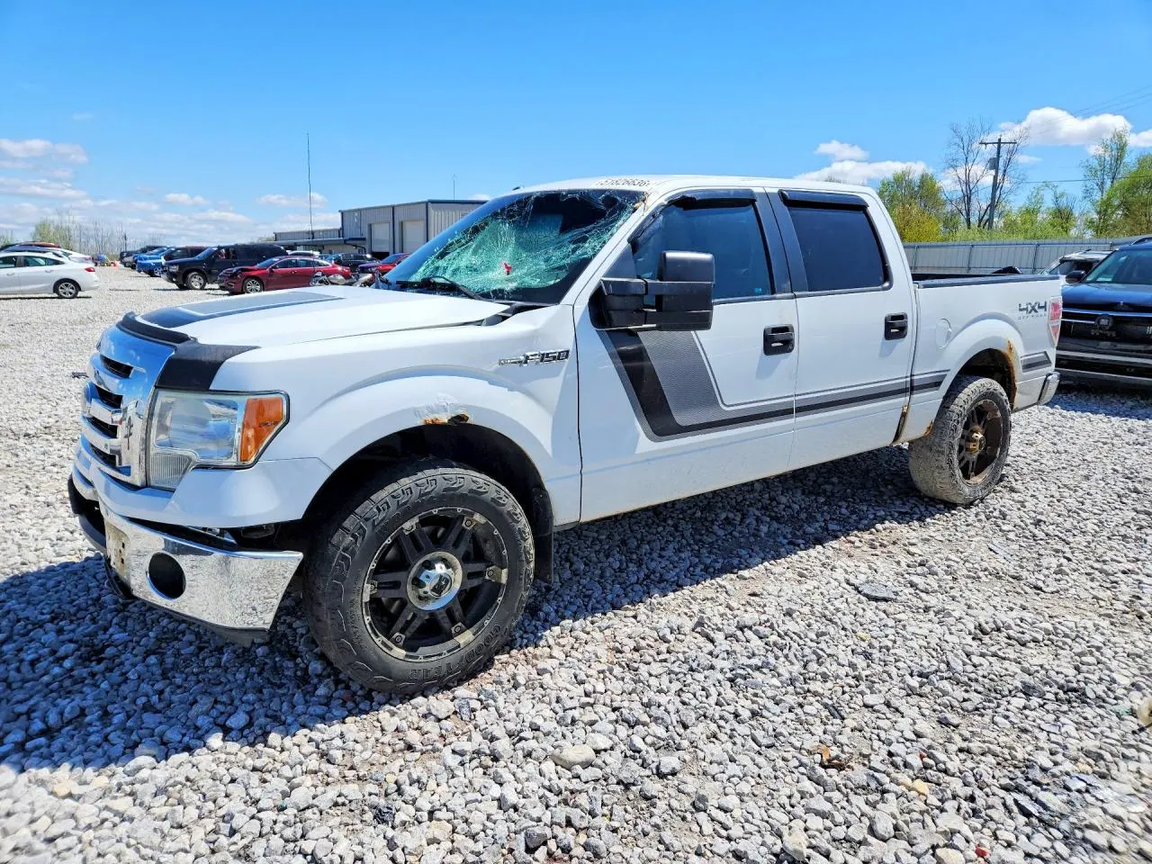 2012 Ford F-150 XLT