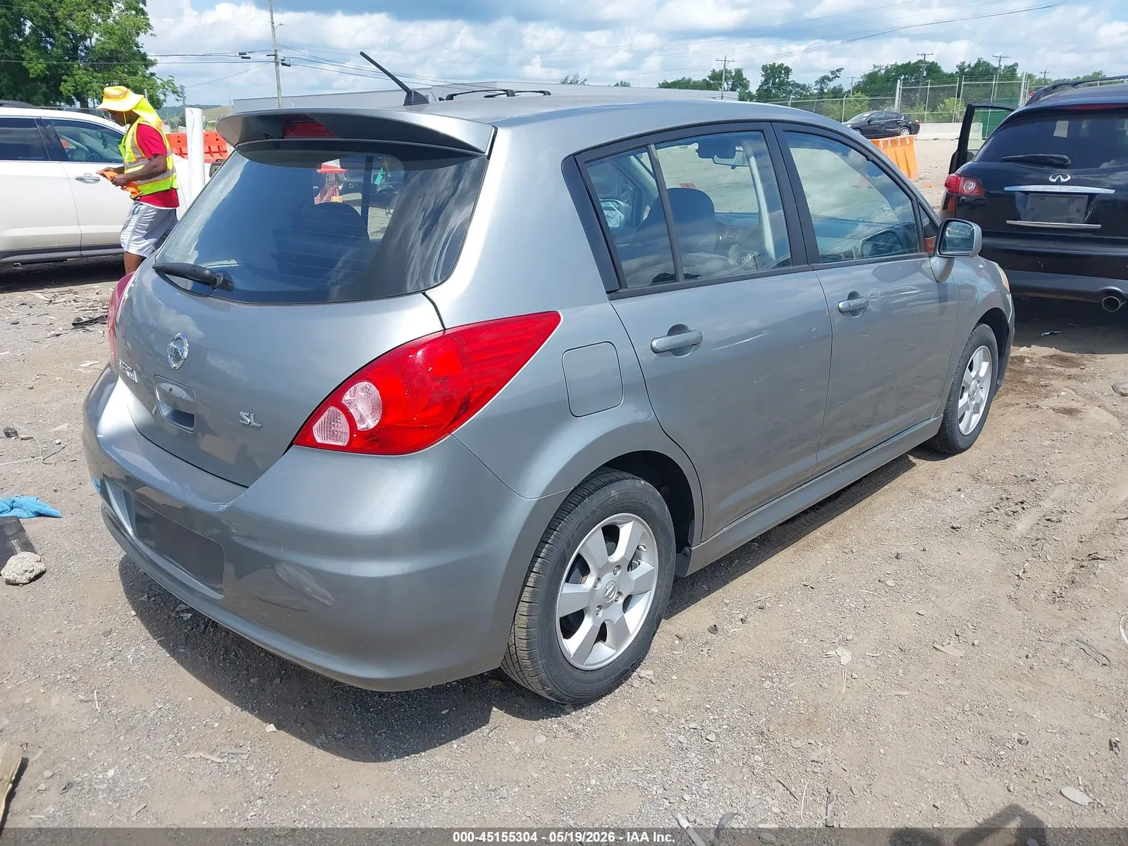2008 Nissan Versa 1.8 SL