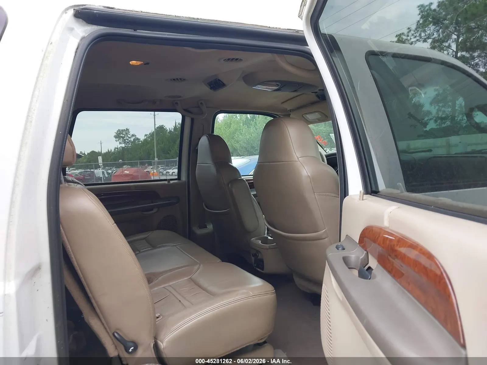 2001 Ford Excursion Limited