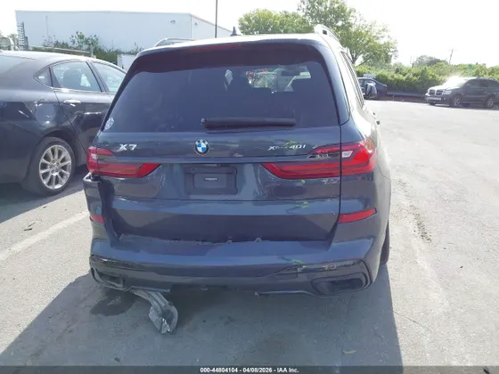 2020 BMW X7 xDrive40i