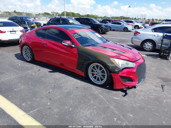 2013 Hyundai Genesis Coupe 3.8 Grand Touring