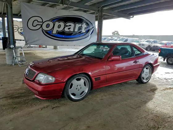 1990 Mercedes-Benz 500 SL