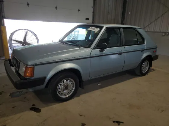 1987 Plymouth HORIZON