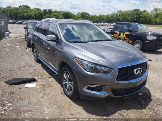 2017 INFINITI QX60