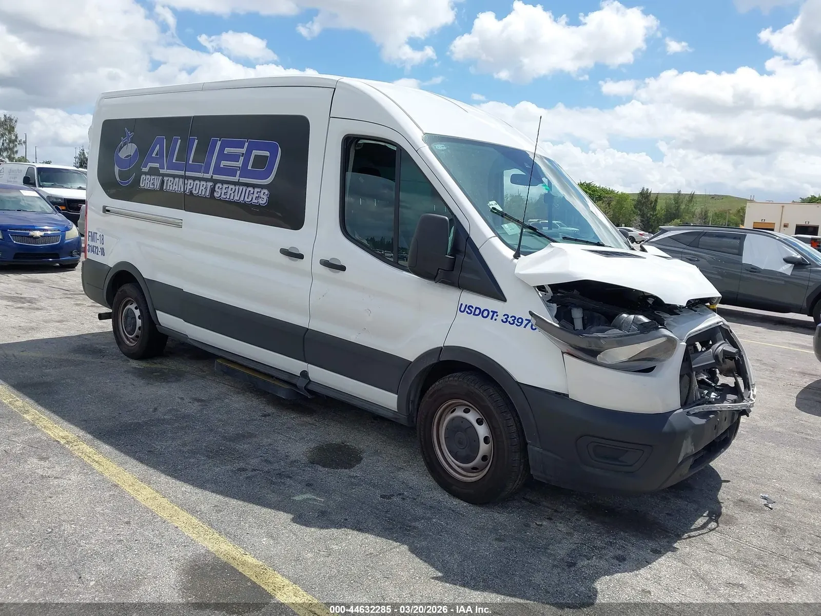 2024 Ford Transit Wagon XL