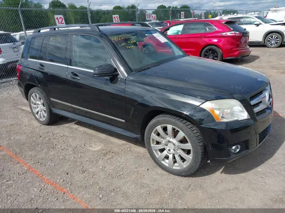 2010 Mercedes-Benz GLK-Class GLK 350