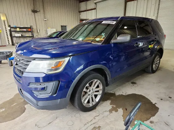 2017 Ford Police Interceptor Utility EXPLORER