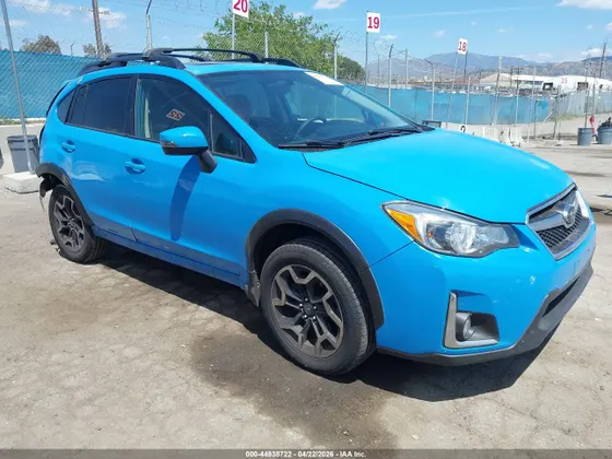 2017 Subaru Crosstrek Limited