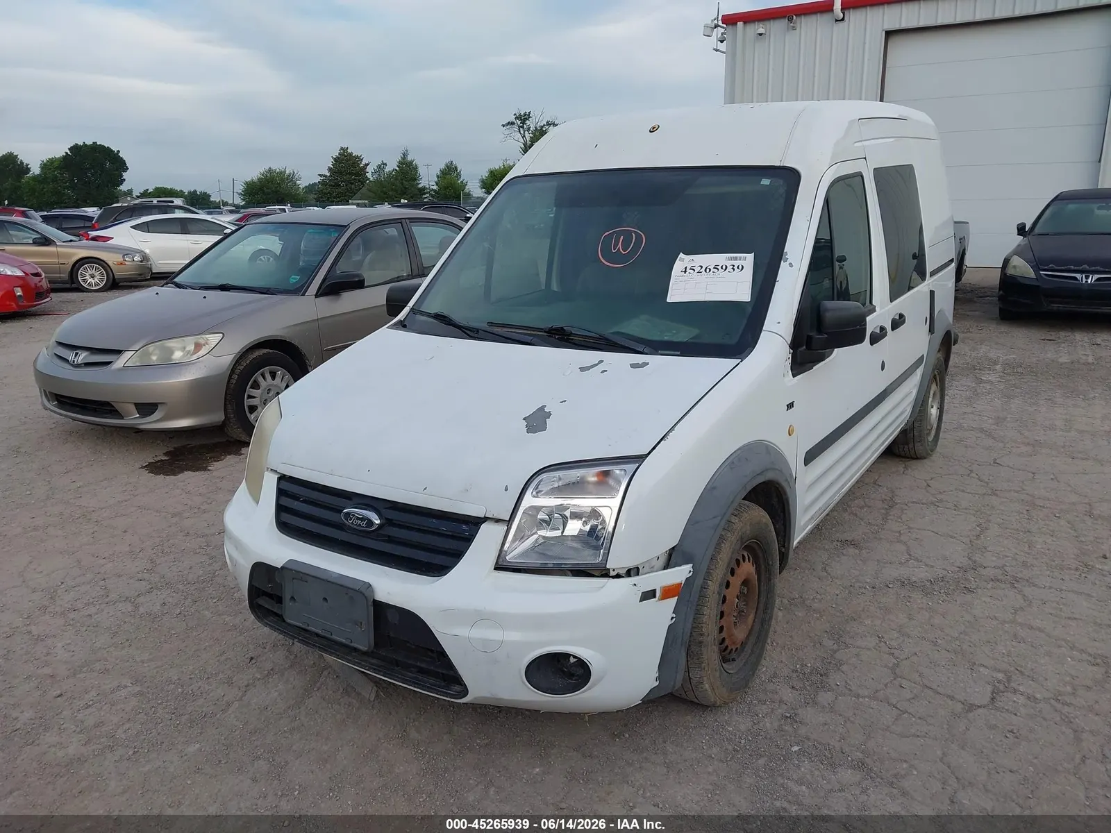 2013 Ford Transit Connect XLT