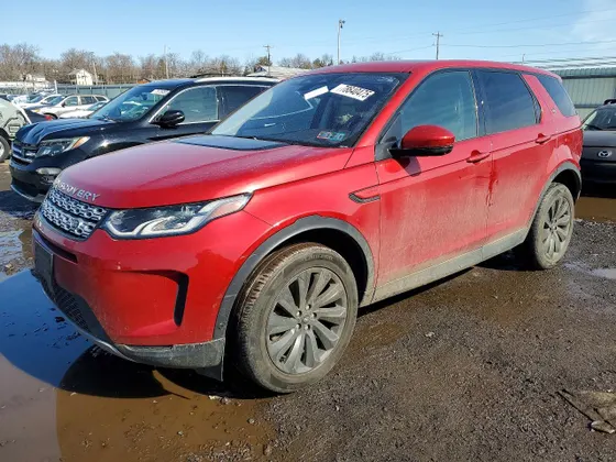 2021 Land Rover Discovery Sport SE
