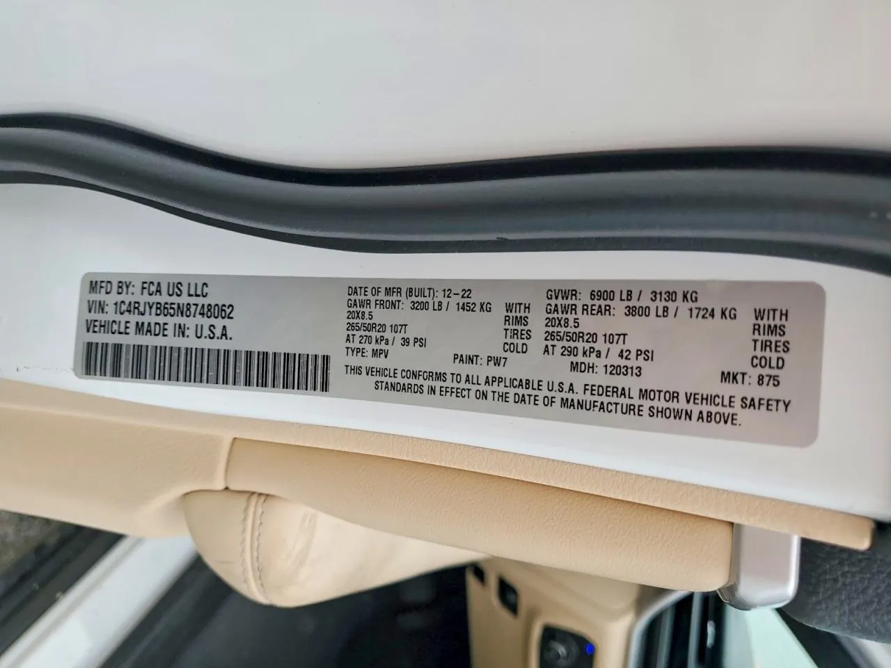 2022 Jeep Grand Cherokee 4xe GRAND CHEROKEE