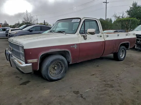 1982 Chevrolet C10