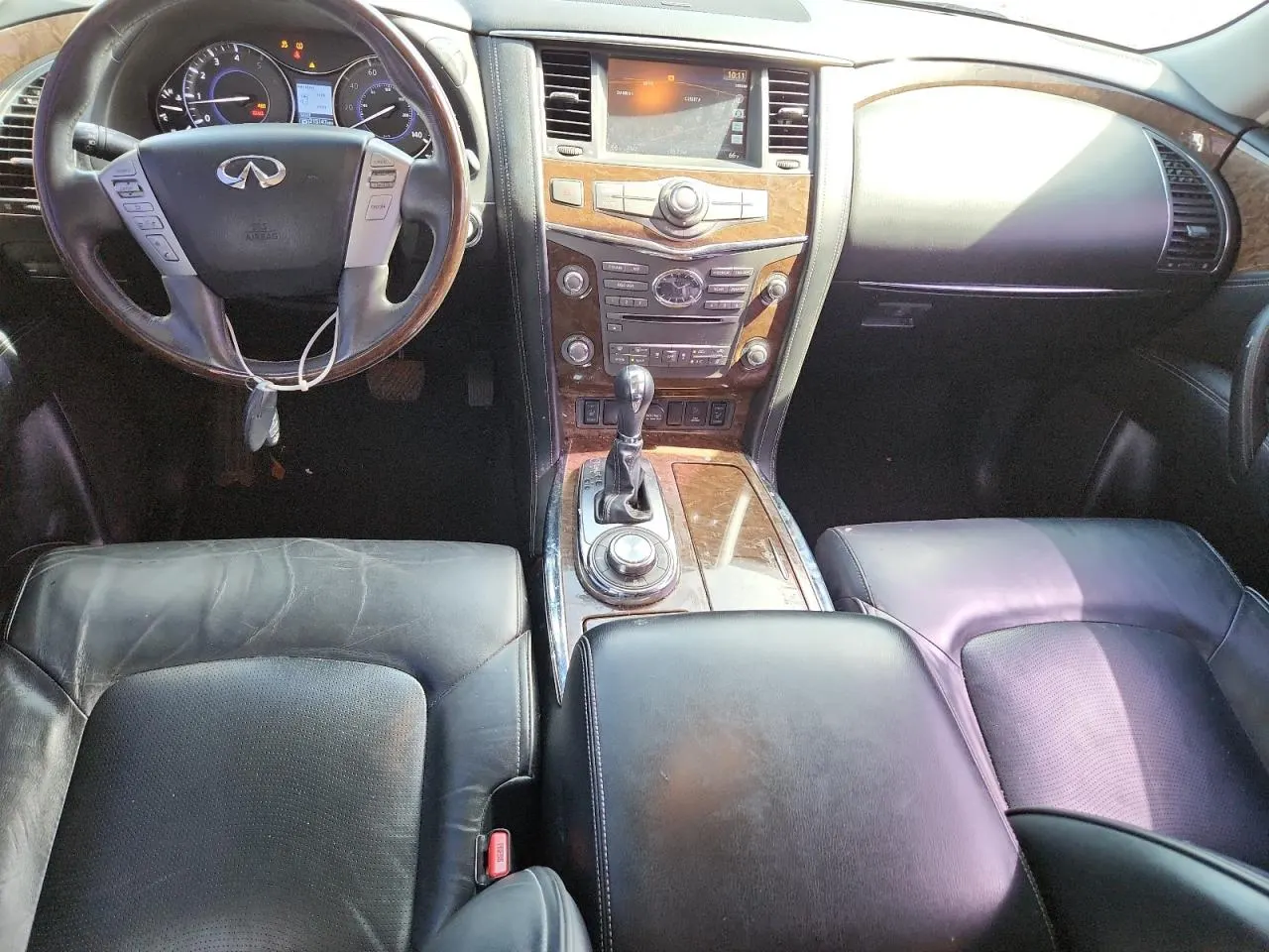 2017 INFINITI QX80