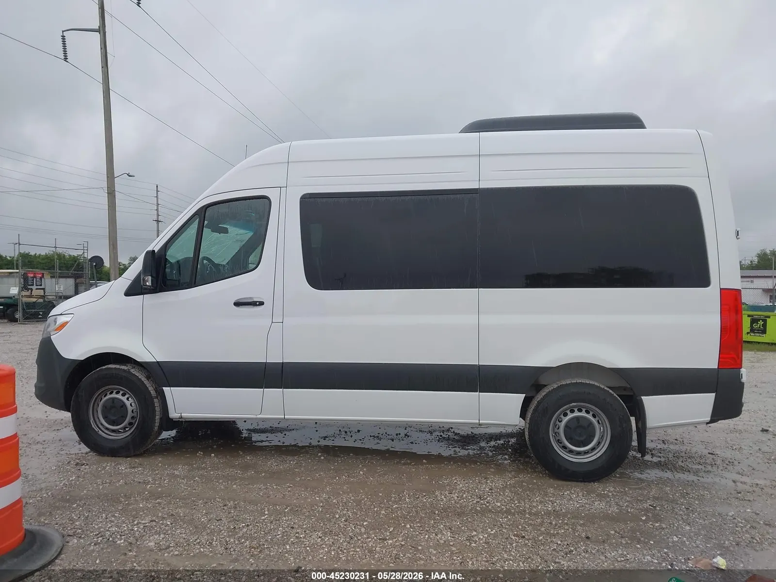 2026 Mercedes-Benz Sprinter Passenger Van STANDARD ROOF 4-CYL DIESEL