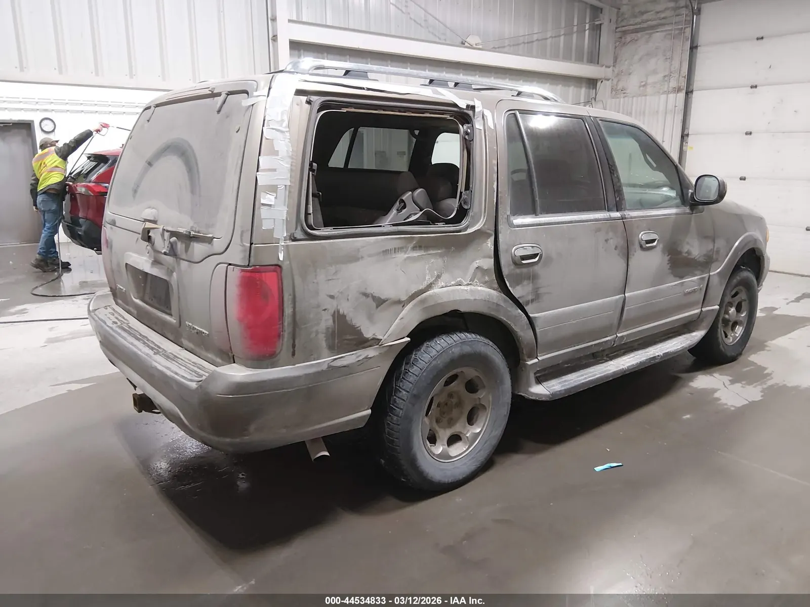 2002 Lincoln Navigator