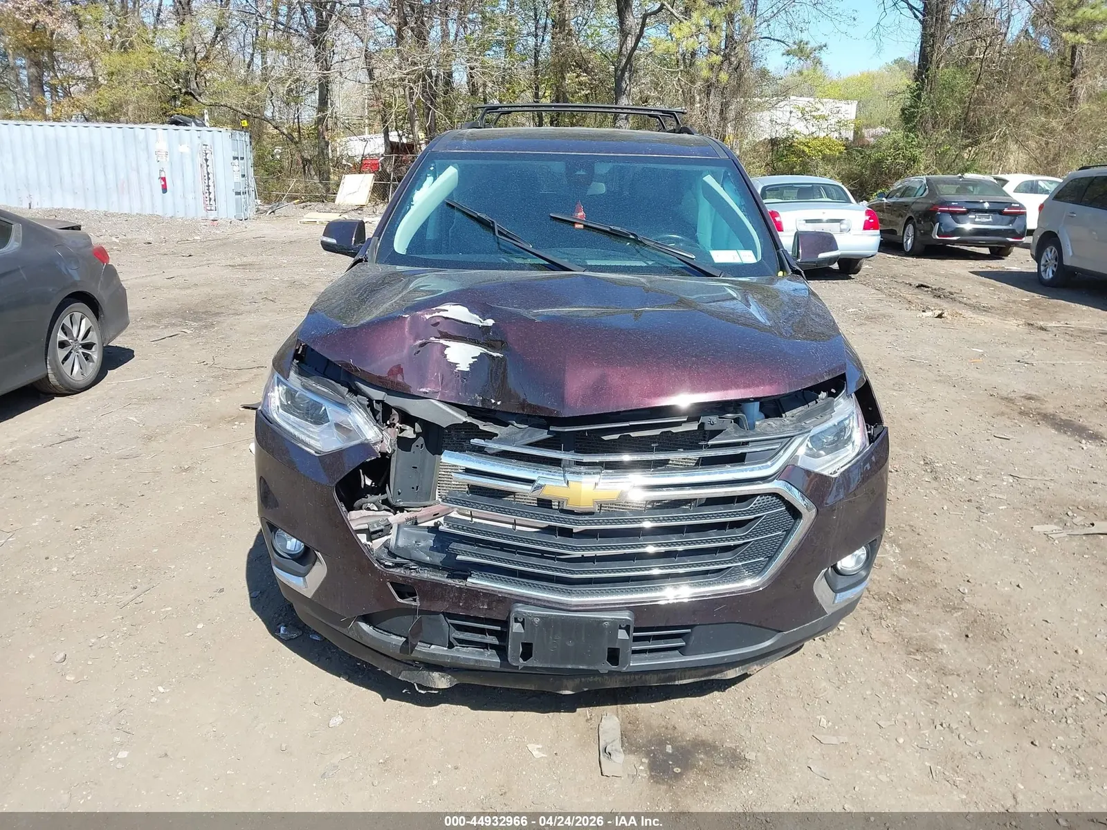 2020 Chevrolet Traverse LT Leather