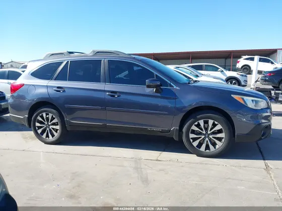 2016 Subaru Outback 2.5i Limited