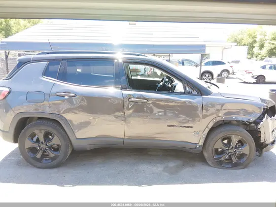 2020 Jeep Compass Latitude