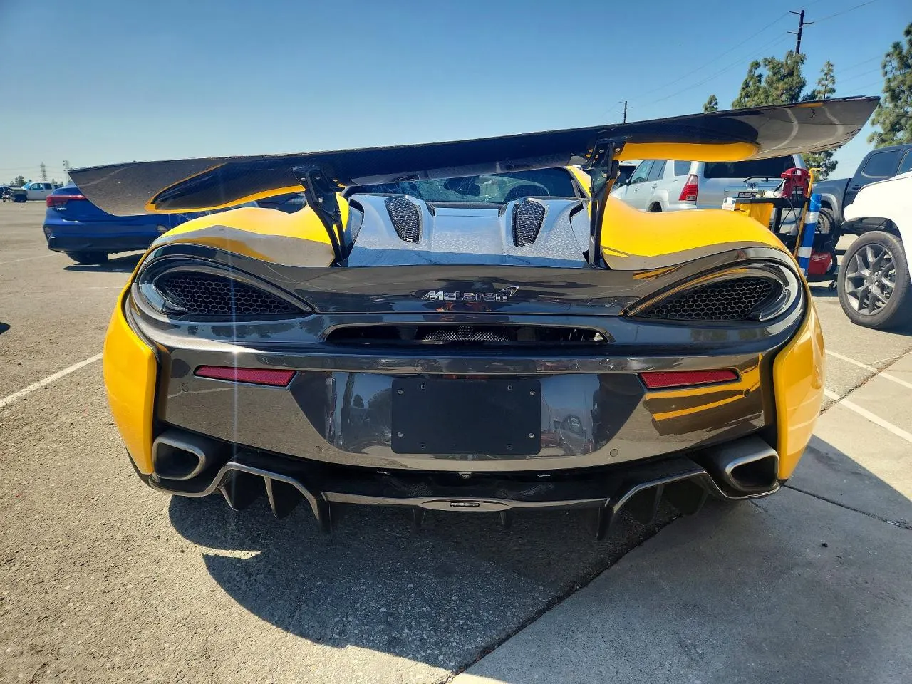 2016 McLaren 570S