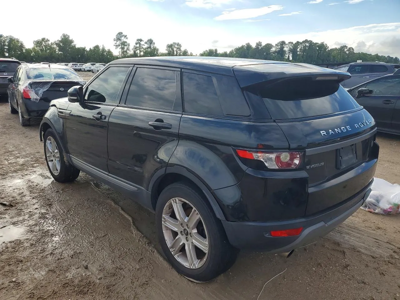2013 Land Rover Range Rover Evoque Pure Plus