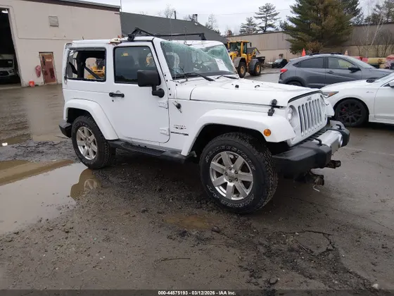 2018 Jeep Wrangler Sahara