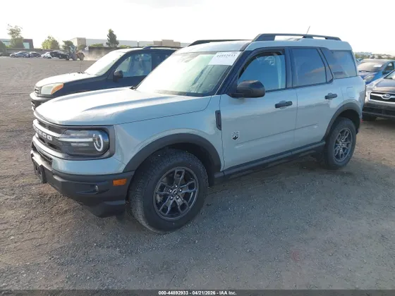 2022 Ford Bronco Sport Big Bend