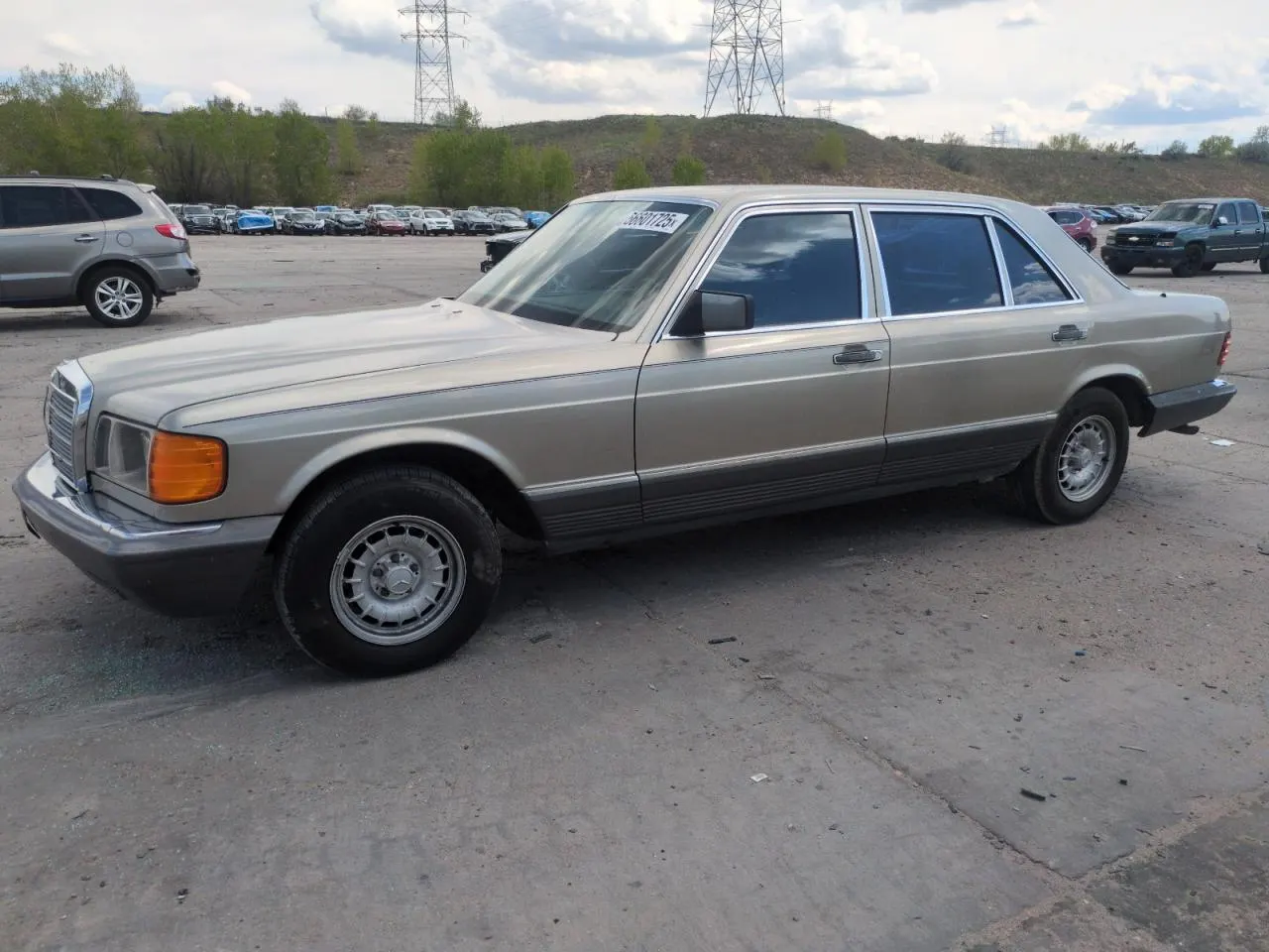 1985 Mercedes-Benz 500 Series 500SEL