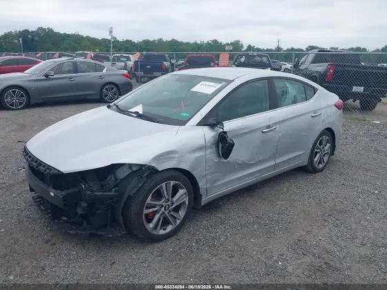 2018 Hyundai Elantra Limited