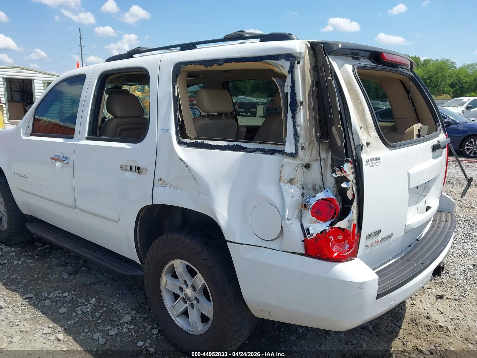 2009 GMC Yukon SLT w/4SA