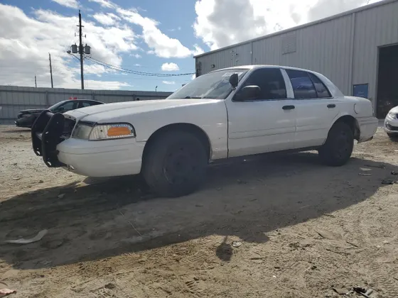 2003 Ford Police Interceptor Police Prep Pkg