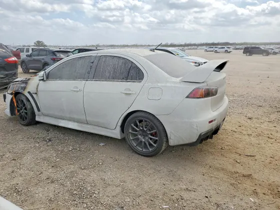 2015 Mitsubishi Lancer Evolution GSR