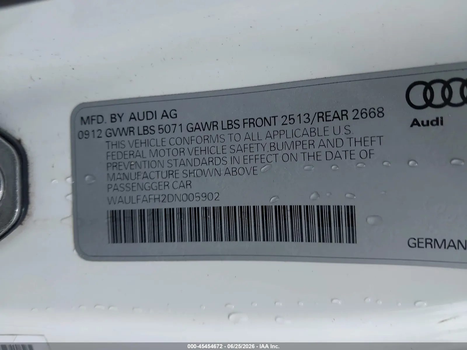 2013 Audi A5 Premium Plus