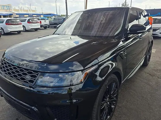 2021 Land Rover Range Rover Sport SE