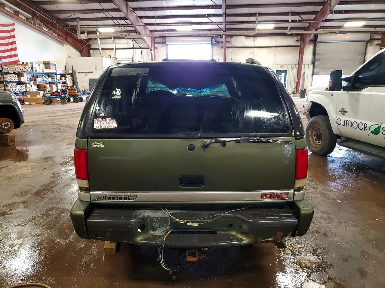 2001 GMC Jimmy SLE