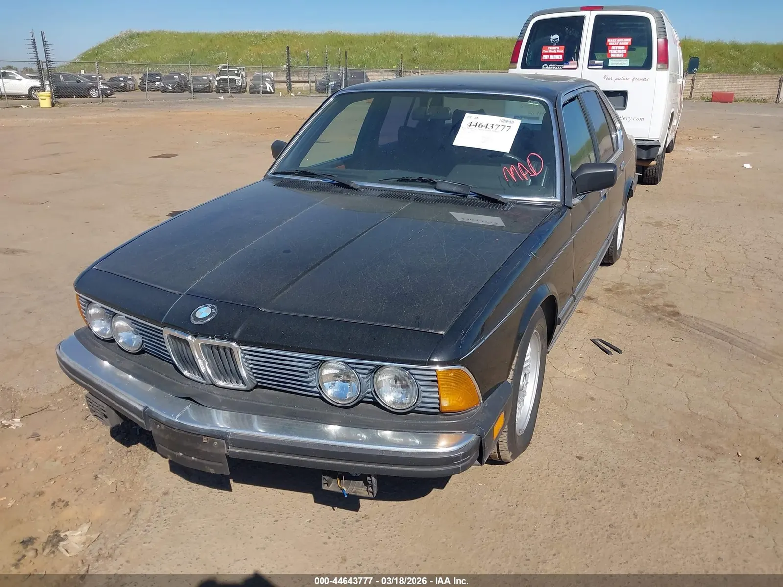 1985 BMW 524 - 528 - 535 - 635 - 735 735I