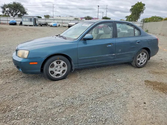 2002 Hyundai Elantra GLS