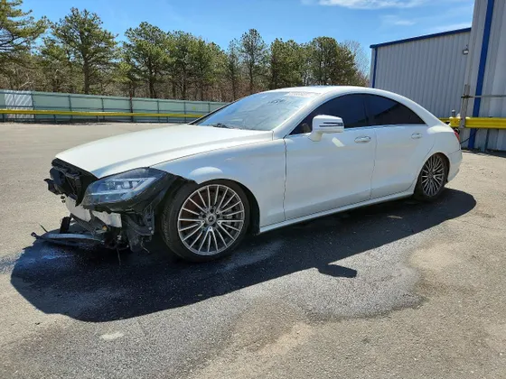2014 Mercedes-Benz CLS-Class CLS 550