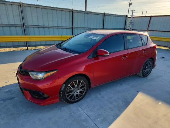 2017 Toyota Corolla iM