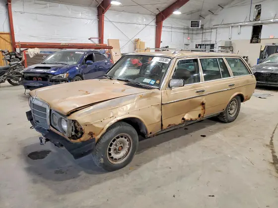1984 Mercedes-Benz 300