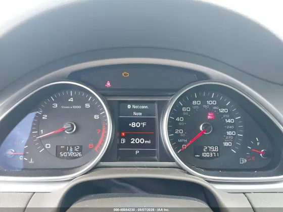 2015 Audi Q7 3.0T Premium Plus