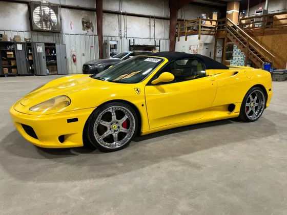 2002 Ferrari 360 Spider