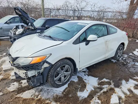 2014 Honda Civic Cpe LX