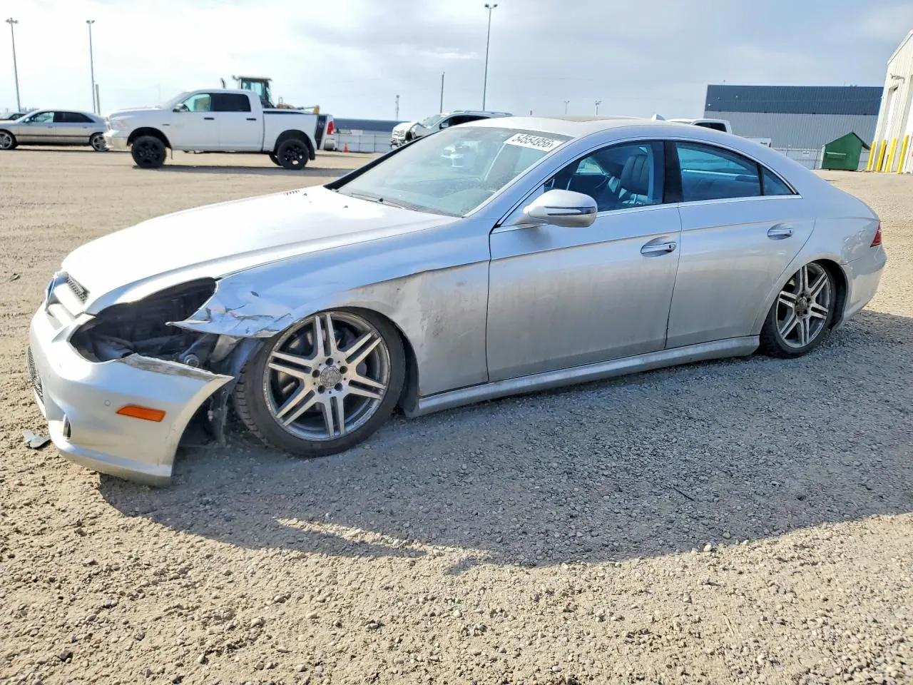 2011 Mercedes-Benz CLS-Class CLS 550