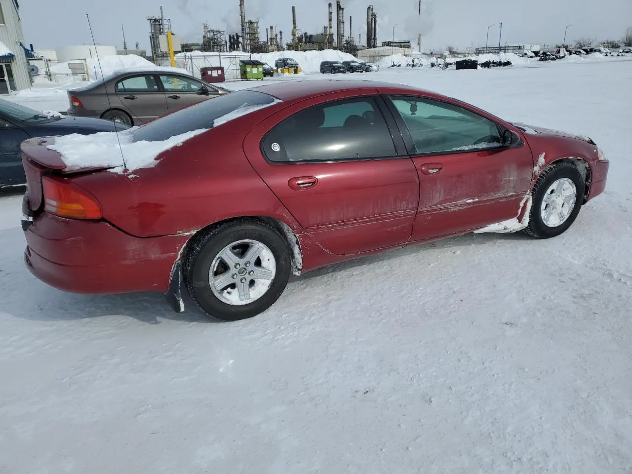 2004 Chrysler INTREPID ES