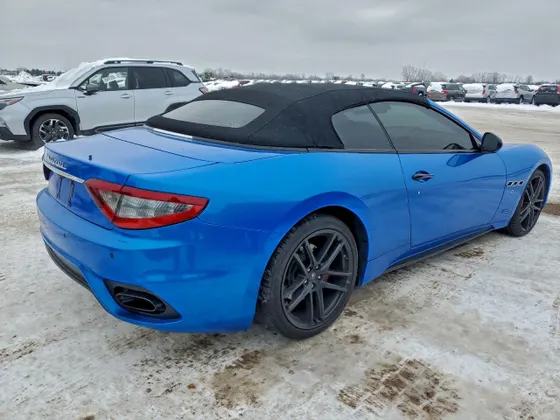 2018 Maserati GranTurismo Convertible Sport