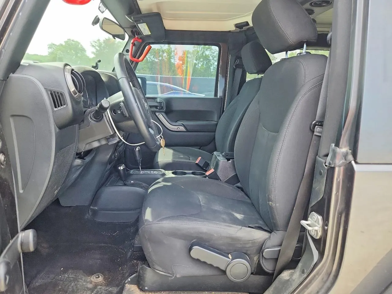 2018 Jeep Wrangler JK Willys Wheeler W
