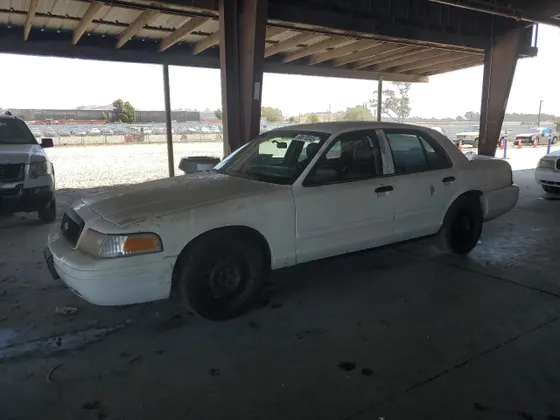 2008 Ford Crown Victoria S