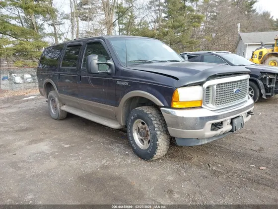 2001 Ford Excursion Limited