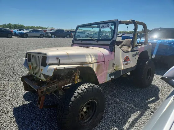 1995 Jeep Wrangler S