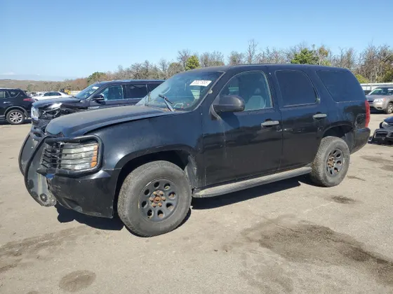 2008 Chevrolet Tahoe Special Service Veh K1500 POLICE